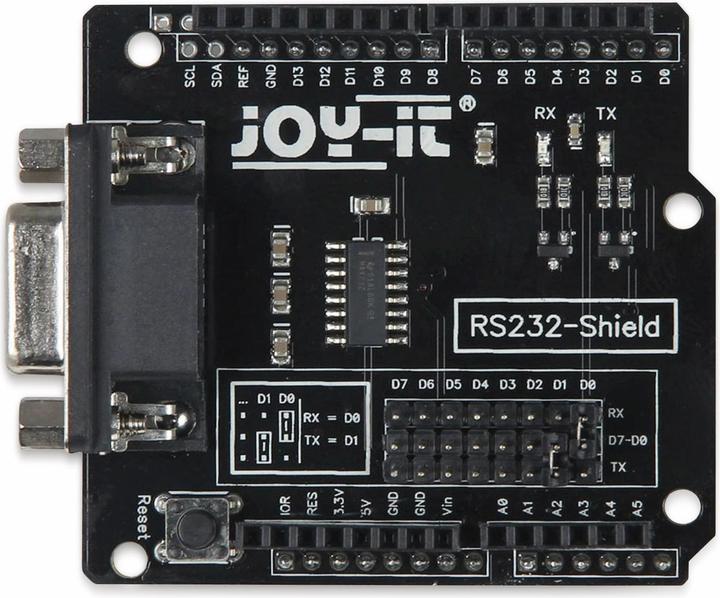 Image du produit Joy-it Interface RS232 Shield pour Arduino