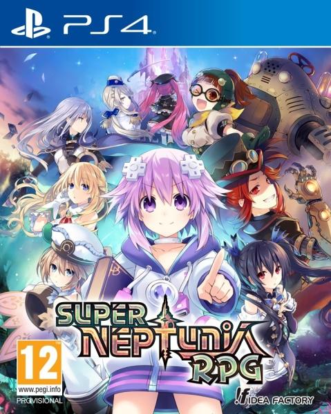 Actual product image Plaion Super Neptunia RPG (PS4, IT)