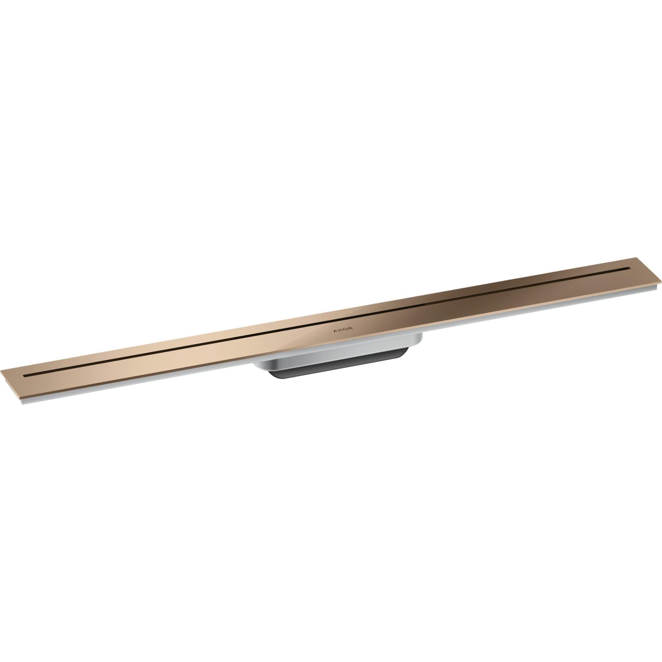 Axor, Duschrinne, Drain Fertigset Durschrinne, 800mm, 42521 (982 mm)