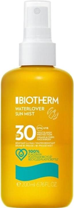Productafbeelding Biotherm Waterlover (Zonnebrandspray, SPF 30, 200 ml)