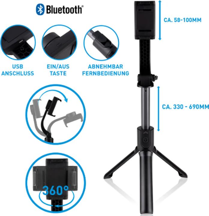 Actual product image Grundig Gimbal stabiliser