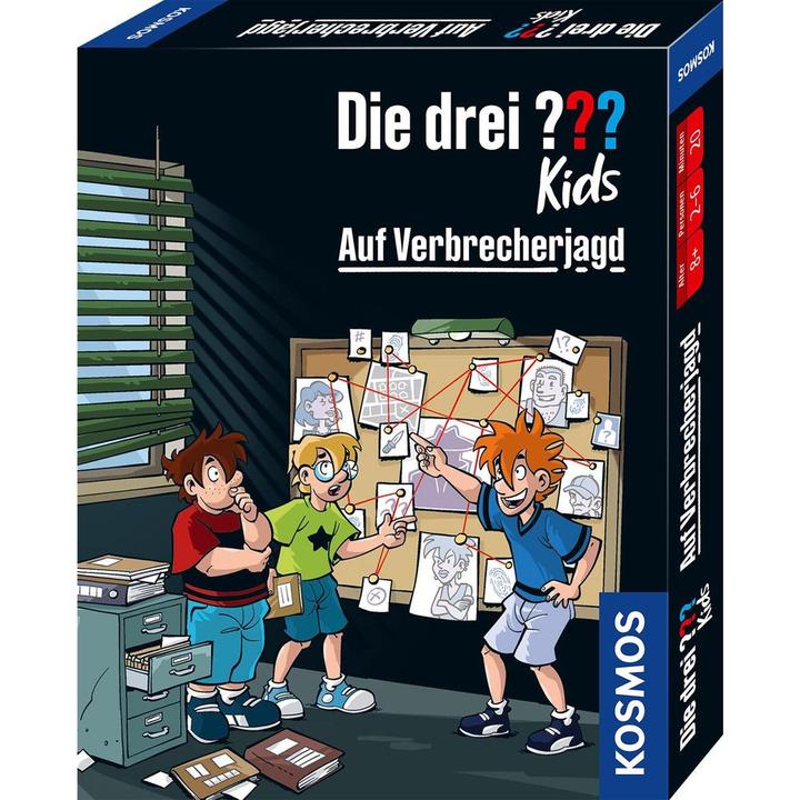 Produktbild Kosmos Die drei??? (Deutsch, 2 - 6 Spieler)