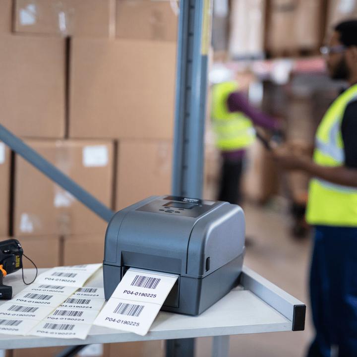 Produktbild Brother TD-4650TNWB (203 dpi)