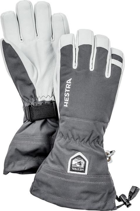 Actual product image Hestra Army Leather Heli Ski Gloves (8)