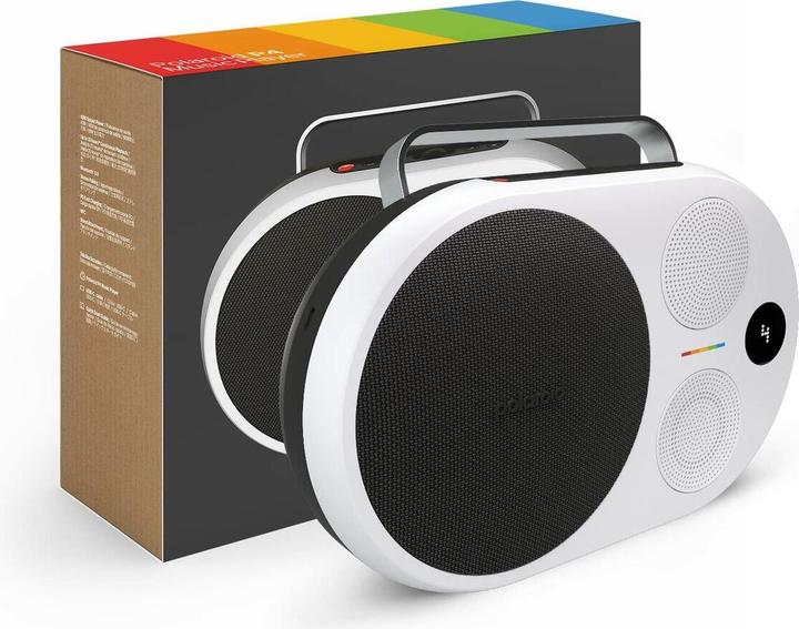 Actual product image Polaroid P4 Music Player (15 h, Rechargeable battery operated)