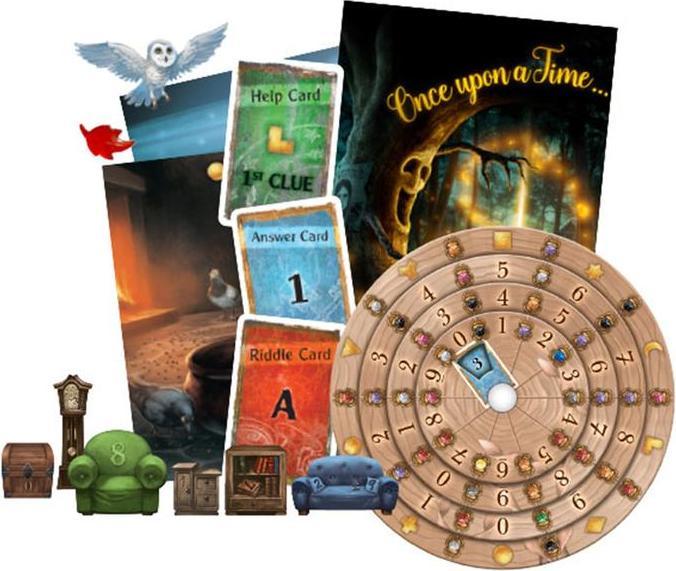 Actual product image Thames & Kosmos EXIT: The Enchanted Forest board game strategy (English)
