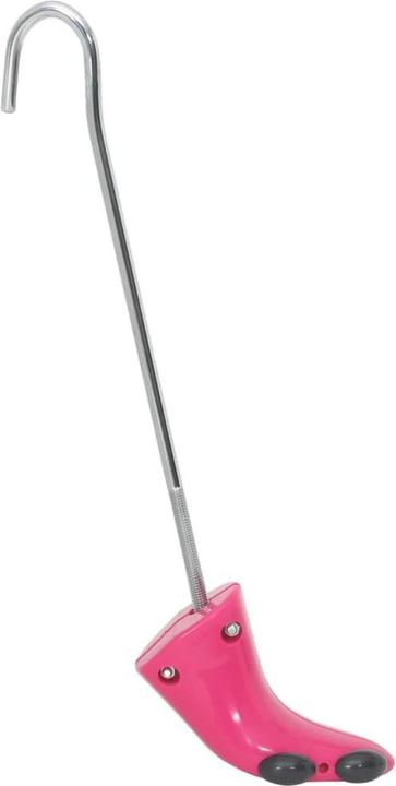 Produktbild vidaXL Stiefelspanner mit Schuhanzieher Rosa EU 34-40 (34, 35, 36, 37, 38, 39, 40, 1 x)
