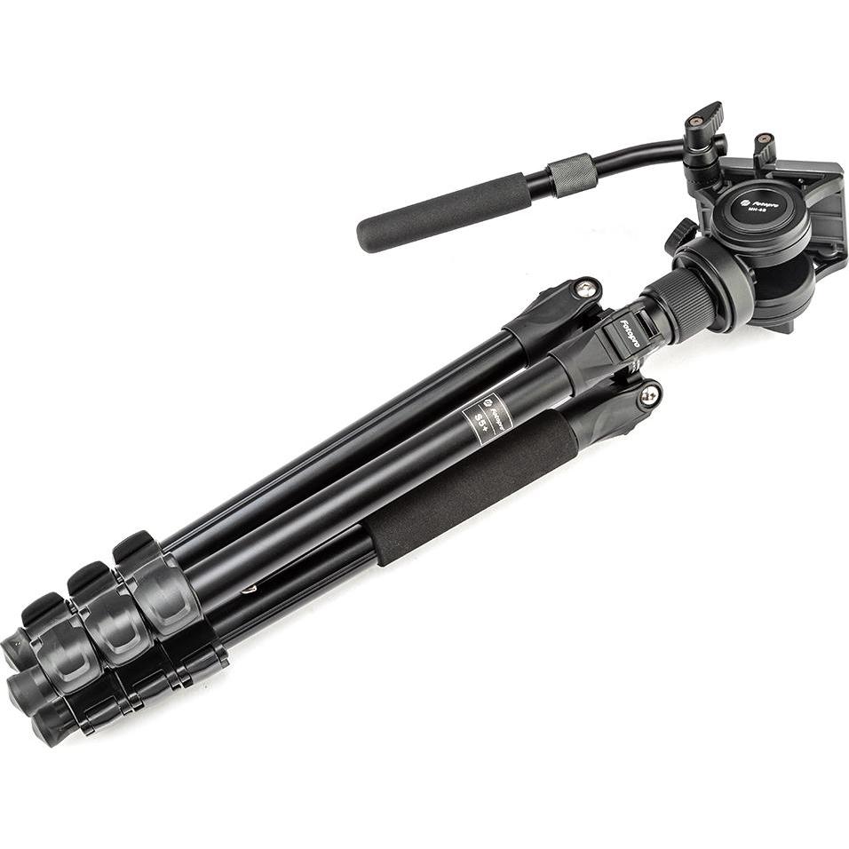 Fotopro S5i Video Tripod, Stativ, Schwarz