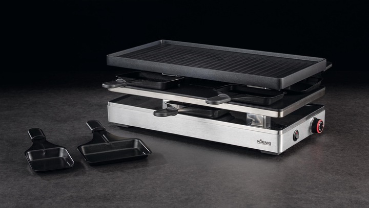 Image du produit Koenig Pizza-Raclette-Grill 4-in-1