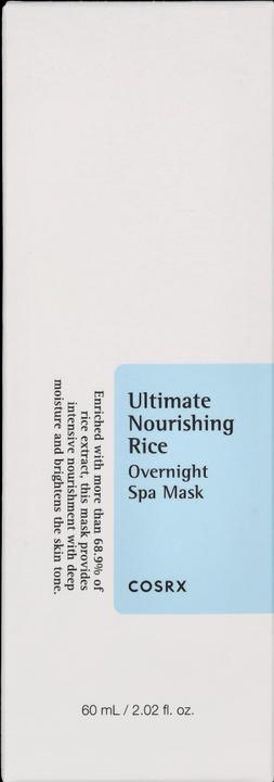 Image du produit Cosrx Riz nourrissant ultime (60 ml)