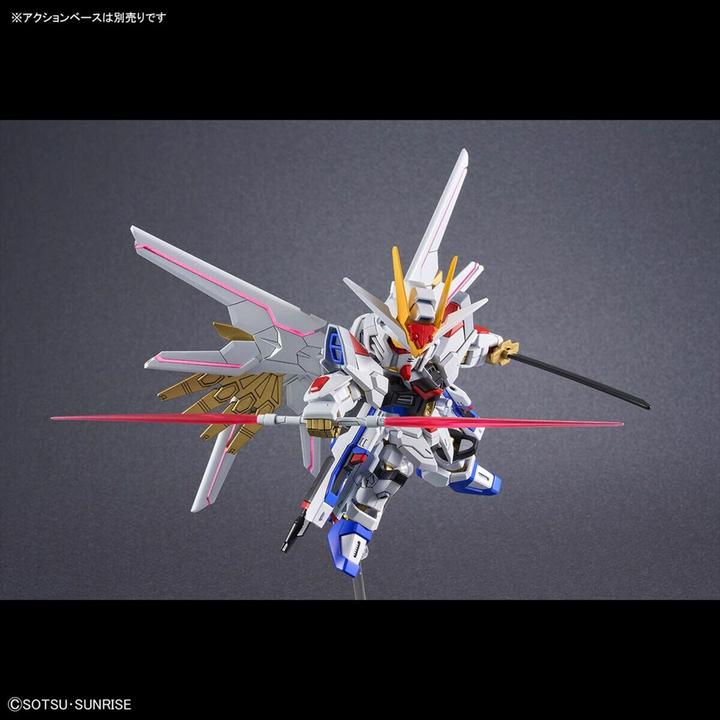 Image du produit Bandai GUNDAM - SD Gundam Cross Silhouette Mighty Strike Freedom - Model Kit