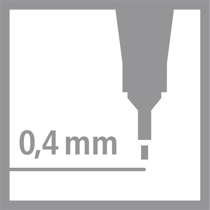 Image du produit STABILO Point 88 45 Arty Étui métallique rond (45x)