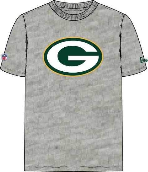 Actual product image New Era T-shirt Green Bay Packers NFL (M)
