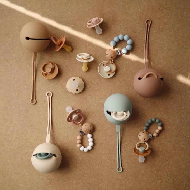 Image du produit Mushie Étui à tétine (1 x, dès la naissance)