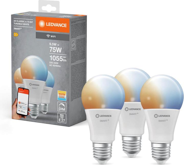 Image du produit Ledvance Smart+ Lecture (E27, 1055 lm, 3x)