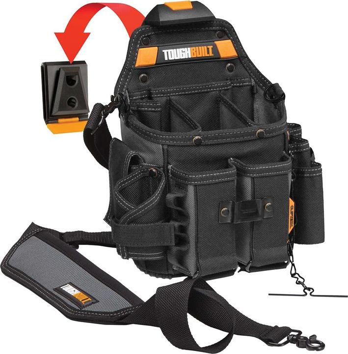 Actual product image ToughBuilt Sac à outils Electrician XL