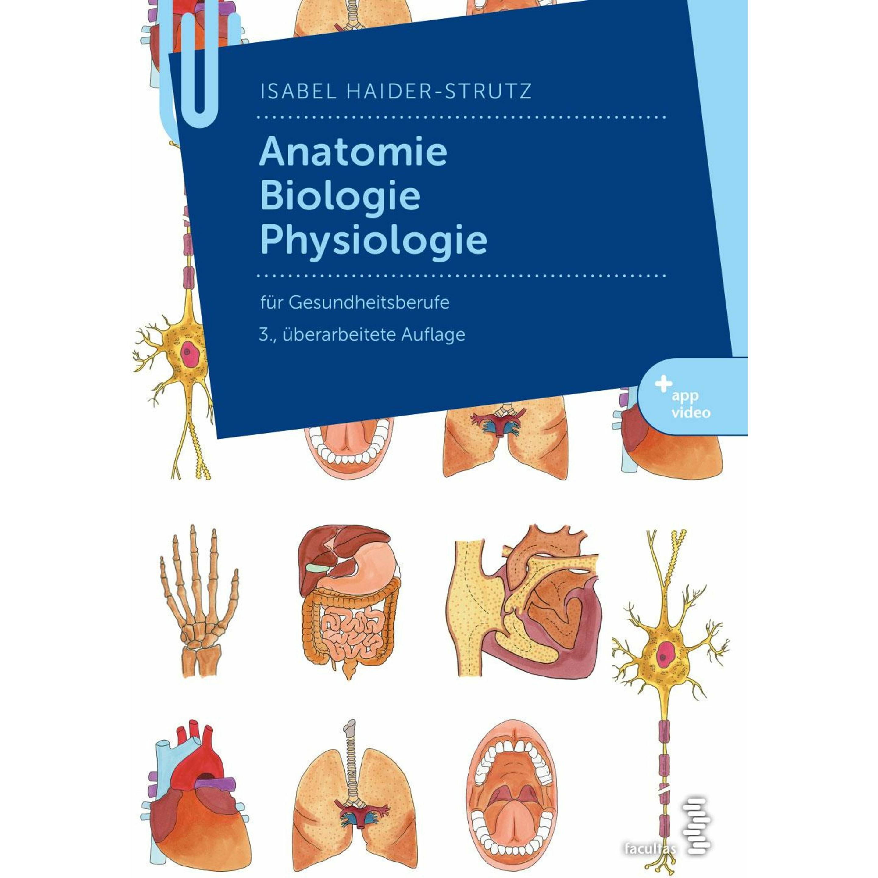 Anatomie, Biologie, Physiologie, Fachbücher von Isabel Haider-Strutz