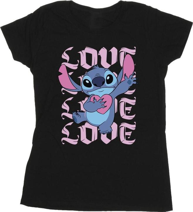 Produktbild Lilo & Stitch Valentine Love TShirt (M)