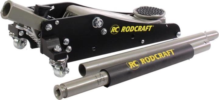 Actual product image Rodcraft RH136 jack 1.5 T ( 8951000411 ) hydraulic jack aluminum