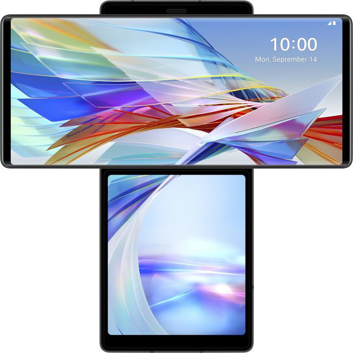 Immagine prodotto LG Wing (128 GB, Aurora Gray, 6.80", Doppia SIM Ibrida, 64 Mpx, 5G)