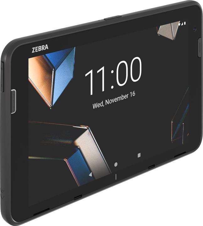 Actual product image Zebra Tablet ET401 8inch WiFI7 8GB/128GB Android GMS ROW (5G, 8", 128 GB, Black, Black)