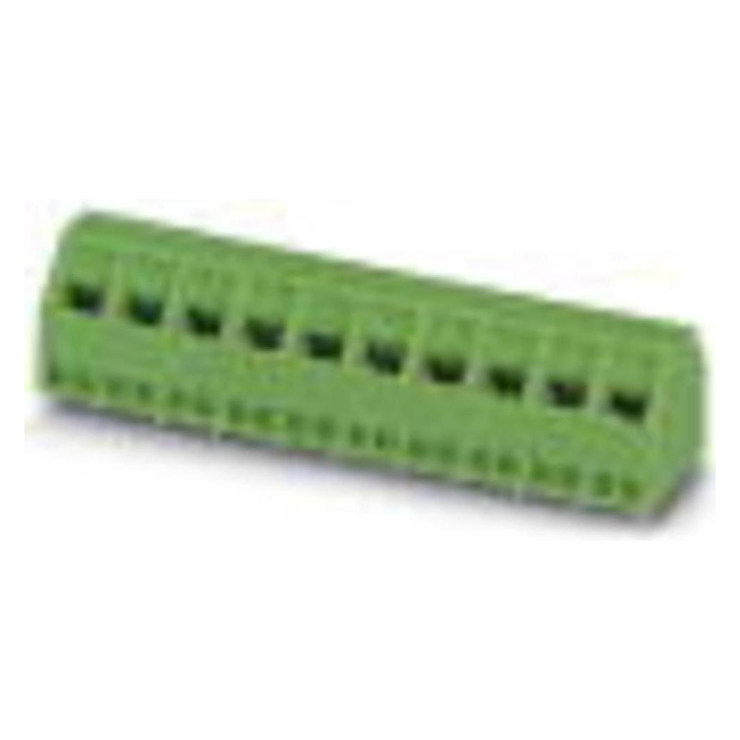 Phoenix Contact Verde Smkdsn 1,5/15-5,08 Morsettiera A Vite 1,50 Mm² Numero Di Poli 15 50 Pezzi, Cavo + Spina Elettrica,