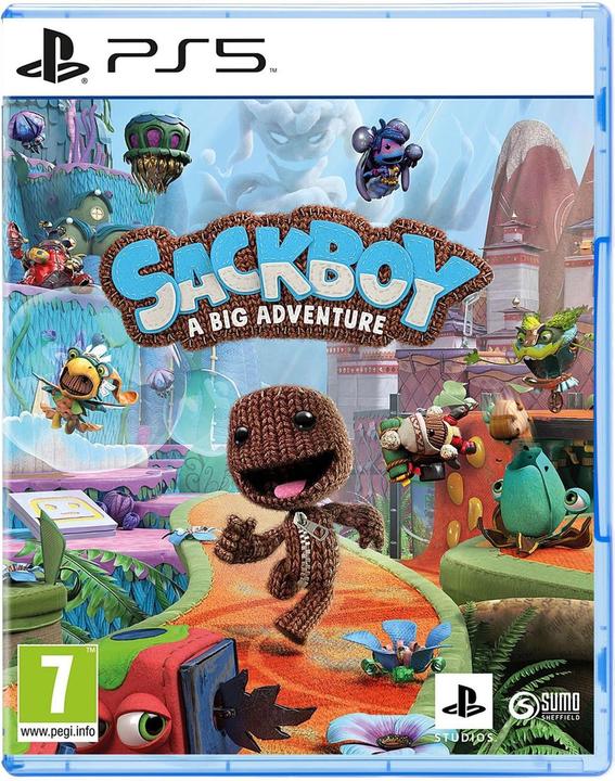 Actual product image Sony Sackboy: A Big Adventure (PS5, DE, FR, IT)