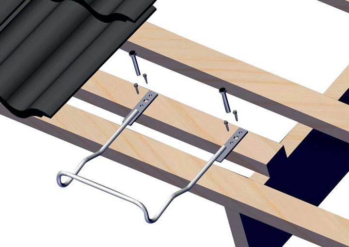 Actual product image Telesteps Rutschschutz Dach