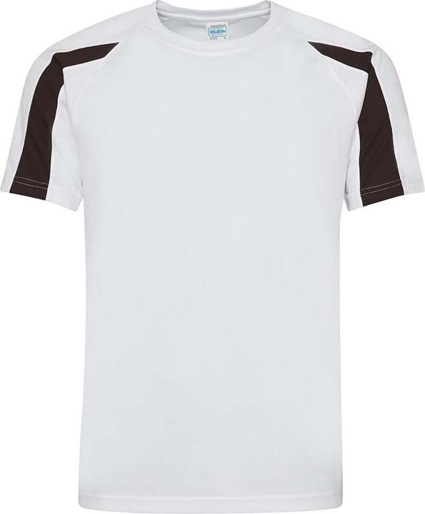Actual product image Awdis Mens Contrast Moisture Wicking T-Shirt (S)