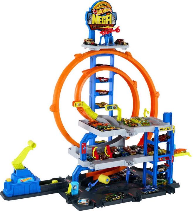 Immagine prodotto Hot Wheels City Mega Garage