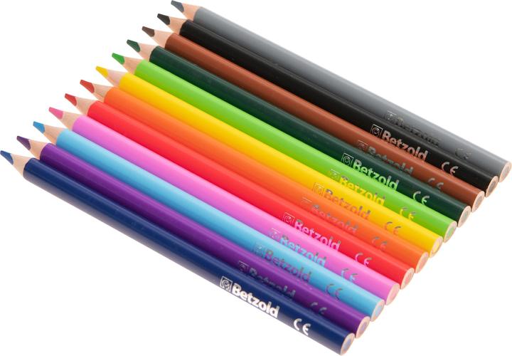 Produktbild Betzold 12 dicke Dreikantstifte, 17,5 cm lang (12x)