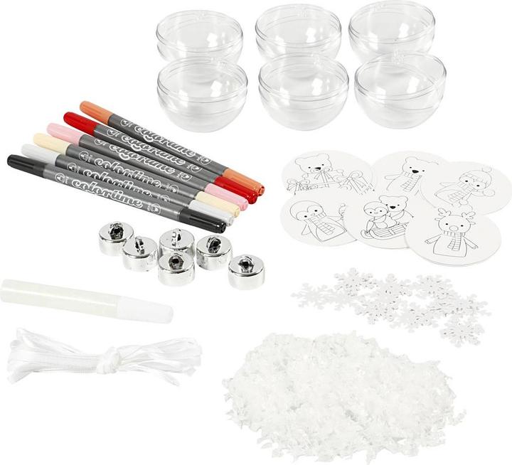 Actual product image Creativ Company handicraft set decorative balls