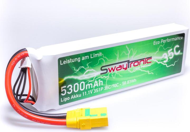 Actual product image Swaytronic Battery (11.10 V, 5000 mAh)