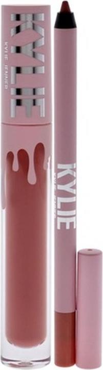 Actual product image Kylie Jenner Kylie Cosmetics Matte Lip Kit 801 Liquid Queen for Women (801 Queen)