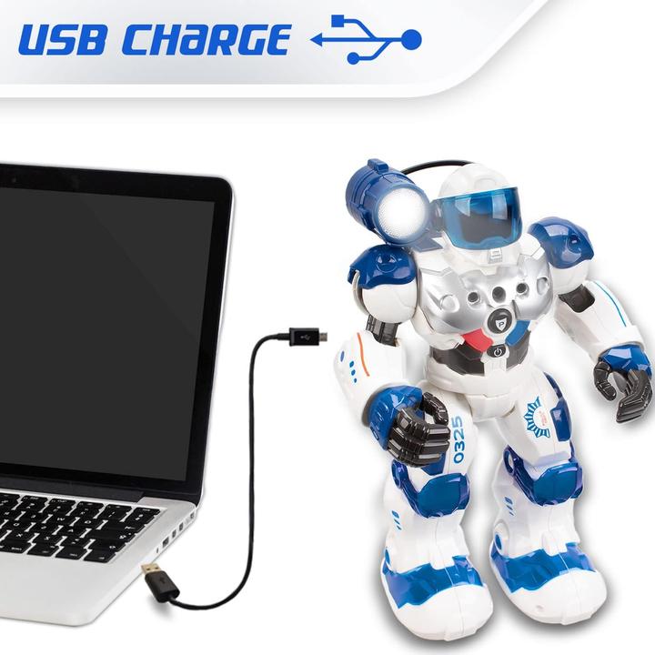 Actual product image Xtrem Bots Programmierbares Roboter-Spielzeug für Kinder