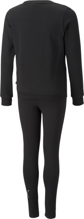 Actual product image Puma Logo Crew & Leggings Set (128)