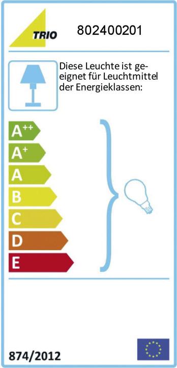 Etichetta energetica Trio Marley (GU10)