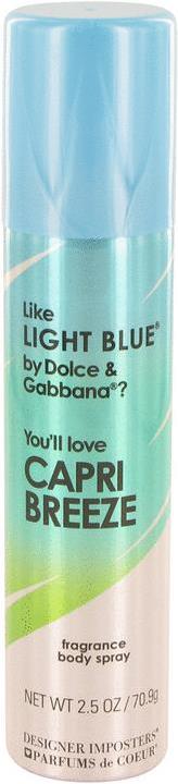 Actual product image De Coeur Designer Imposters Capri Breeze (Spray, 75 ml)
