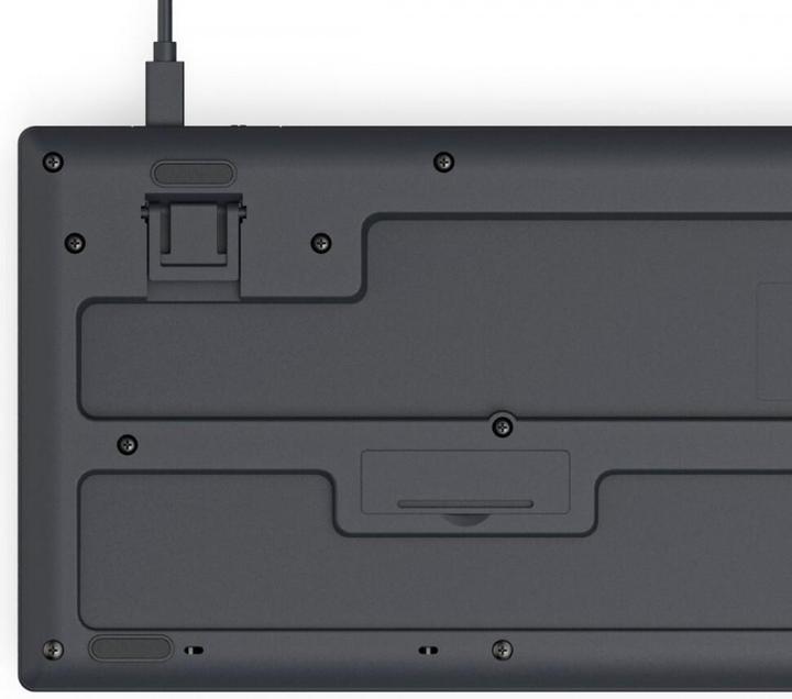 Productafbeelding Hama Kabelgebundene Tastatur CK-100 schwarz