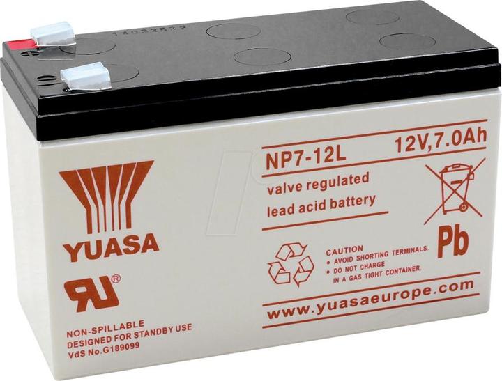 Actual product image Yuasa UPS battery