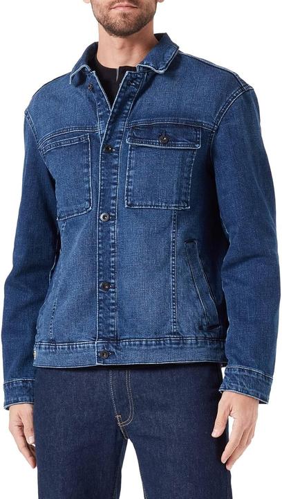 Productafbeelding Camel Active Denim jack van katoenmix (48)