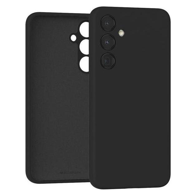 Mercury Nero Silicone Samsung A05s A057 Czarny/ (Samsung Galaxy A05s), Cover Smartphone,
