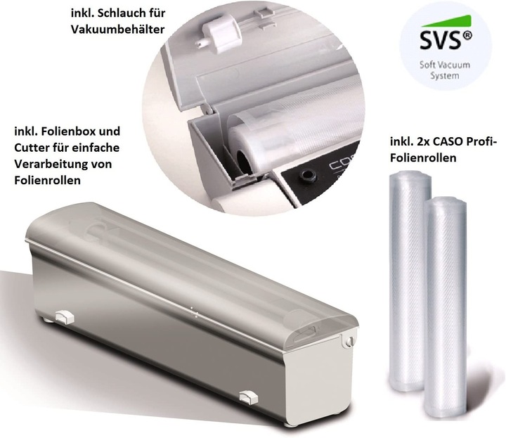 Produktbild Caso VC 300 Pro