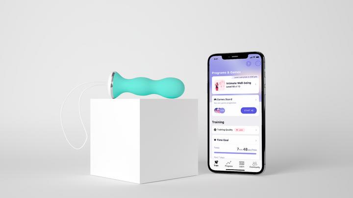 Immagine prodotto Perifit Esercitatore di Kegel con app (140 g)