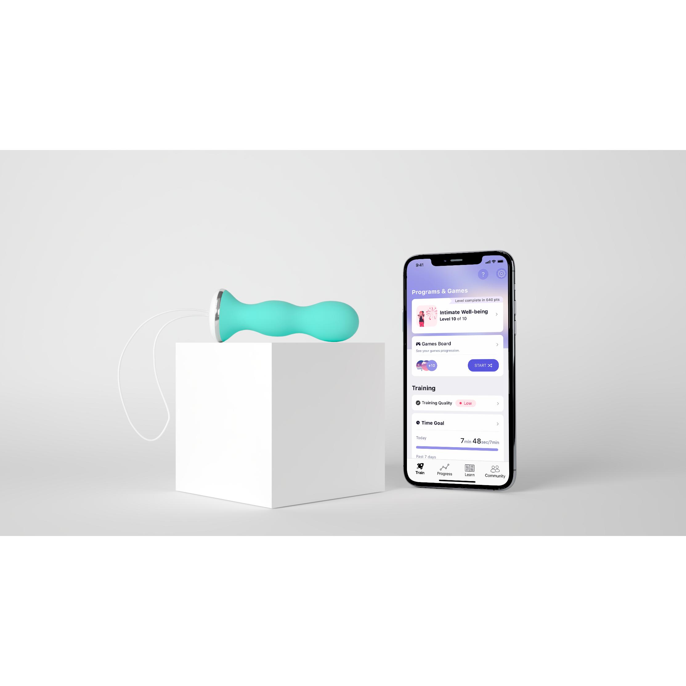 Thumbnail - Perifit, Beckenbodentrainer, Kegel Exerciser With App (140 g)