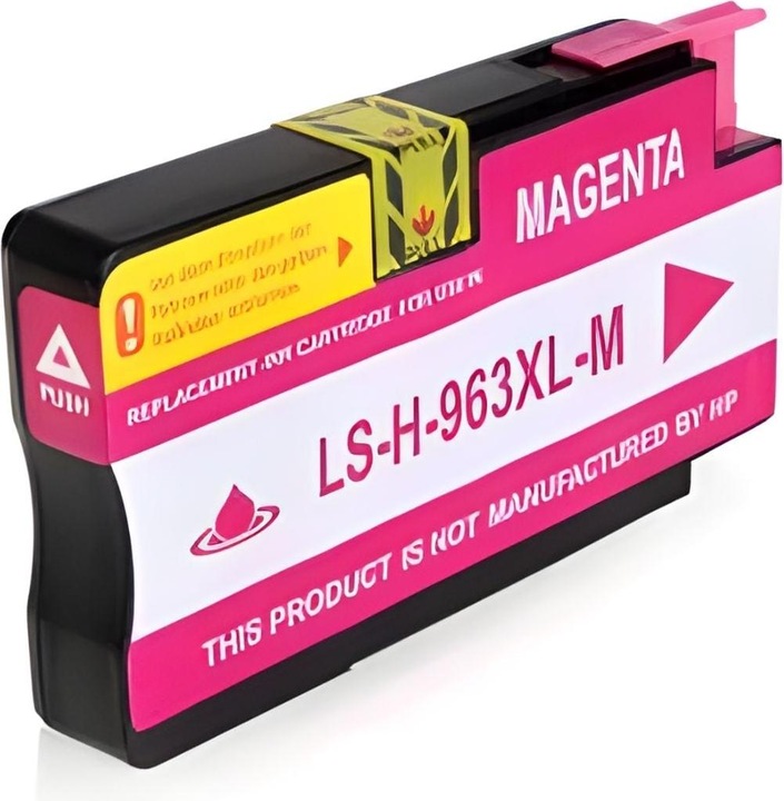 Produktbild Hermex Alternative Tintenpatrone zu HP 963 XL (M)