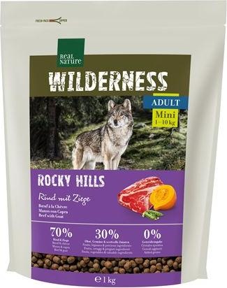 Produktbild Real Nature Rocky Hills Mini reich an Ziege (Adult, 1000 g)