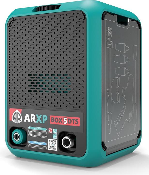 Actual product image Annovi Reverberi Annovi and Reverberi ARXP BOX5 160DTS with accessory compartment (Electrical connection)