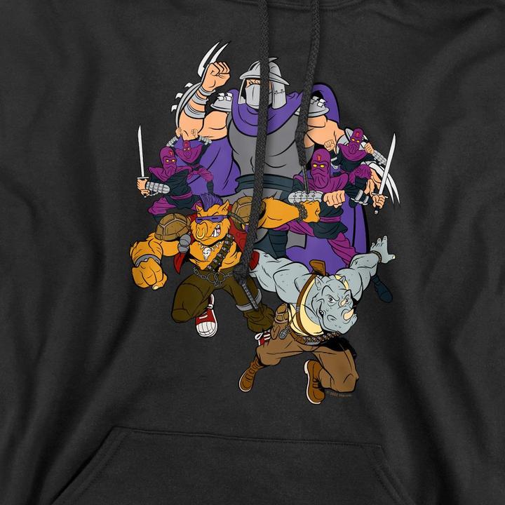 Produktbild Teenage Mutant NT Shredder And Foot Clan Kapuzenpullover (M)