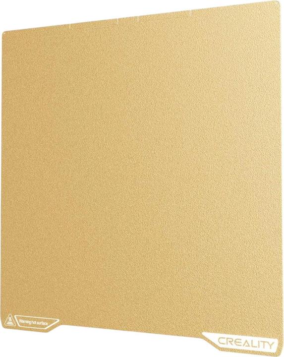 Actual product image Creality 270×293mm K2 PEI doppelseitige Frosted Federstahl Bauplatte Druckplattform